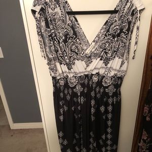 Women’s Plus Size Maxi Dress